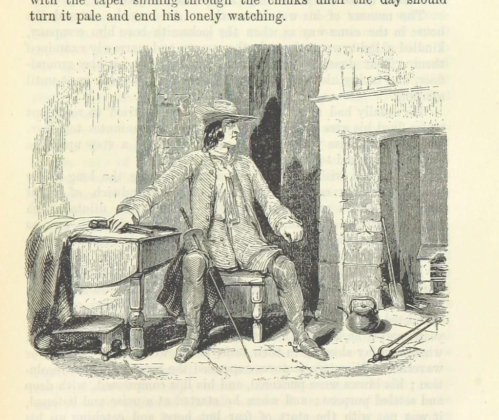 An illustration from The Letters of Charles Dickens. Edited by his sister-in-law and his eldest daughter, 1893, leaf 327