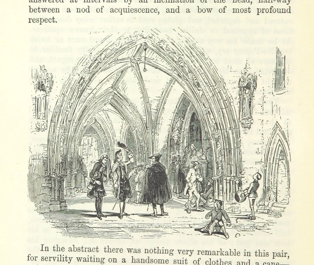 An illustration from The Letters of Charles Dickens. Edited by his sister-in-law and his eldest daughter, 1893, leaf 330