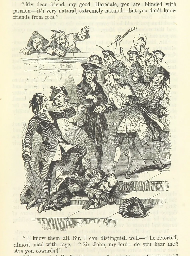 An illustration from The Letters of Charles Dickens. Edited by his sister-in-law and his eldest daughter, 1893, leaf 337