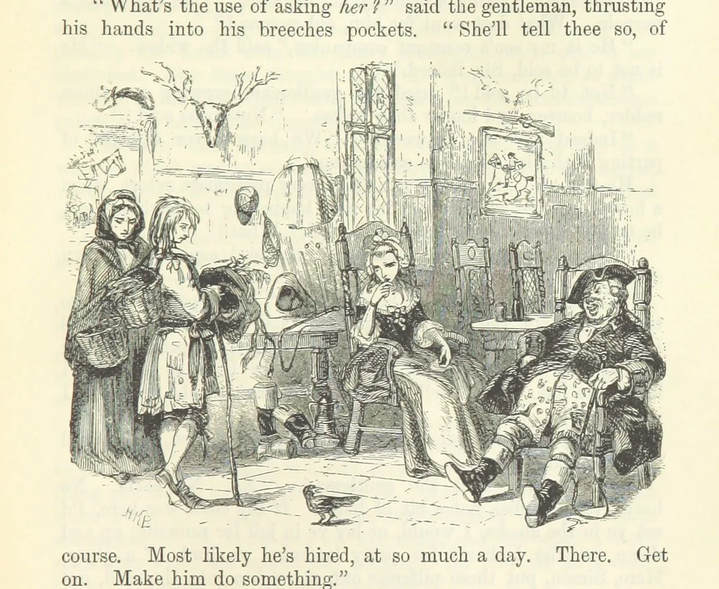 An illustration from The Letters of Charles Dickens. Edited by his sister-in-law and his eldest daughter, 1893, leaf 361
