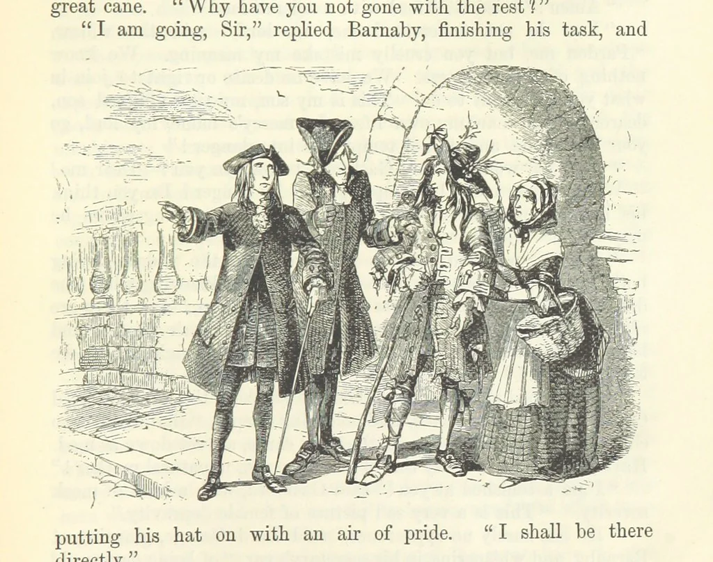 An illustration from The Letters of Charles Dickens. Edited by his sister-in-law and his eldest daughter, 1893, leaf 367