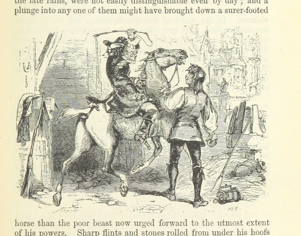 An illustration from The Letters of Charles Dickens. Edited by his sister-in-law and his eldest daughter, 1893, leaf 37