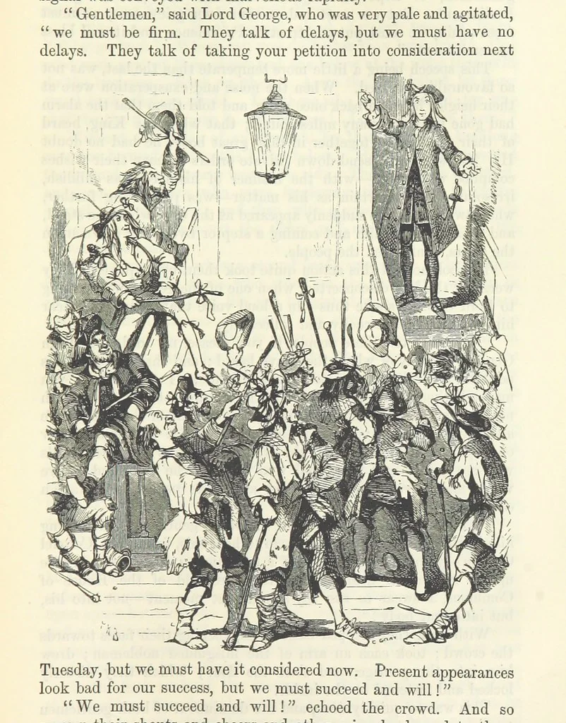 An illustration from The Letters of Charles Dickens. Edited by his sister-in-law and his eldest daughter, 1893, leaf 377
