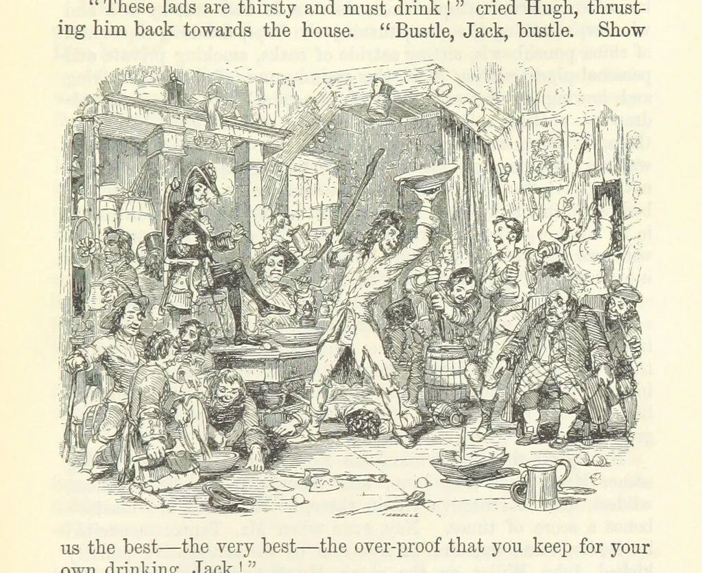 An illustration from The Letters of Charles Dickens. Edited by his sister-in-law and his eldest daughter, 1893, leaf 413