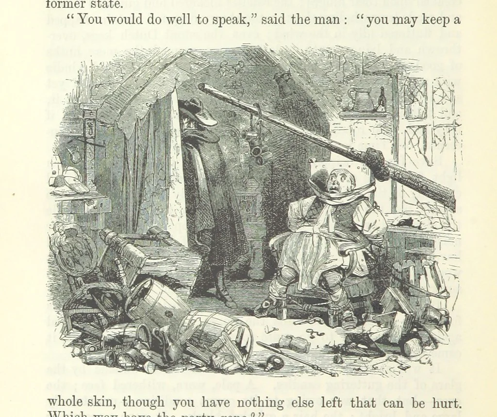 An illustration from The Letters of Charles Dickens. Edited by his sister-in-law and his eldest daughter, 1893, leaf 418