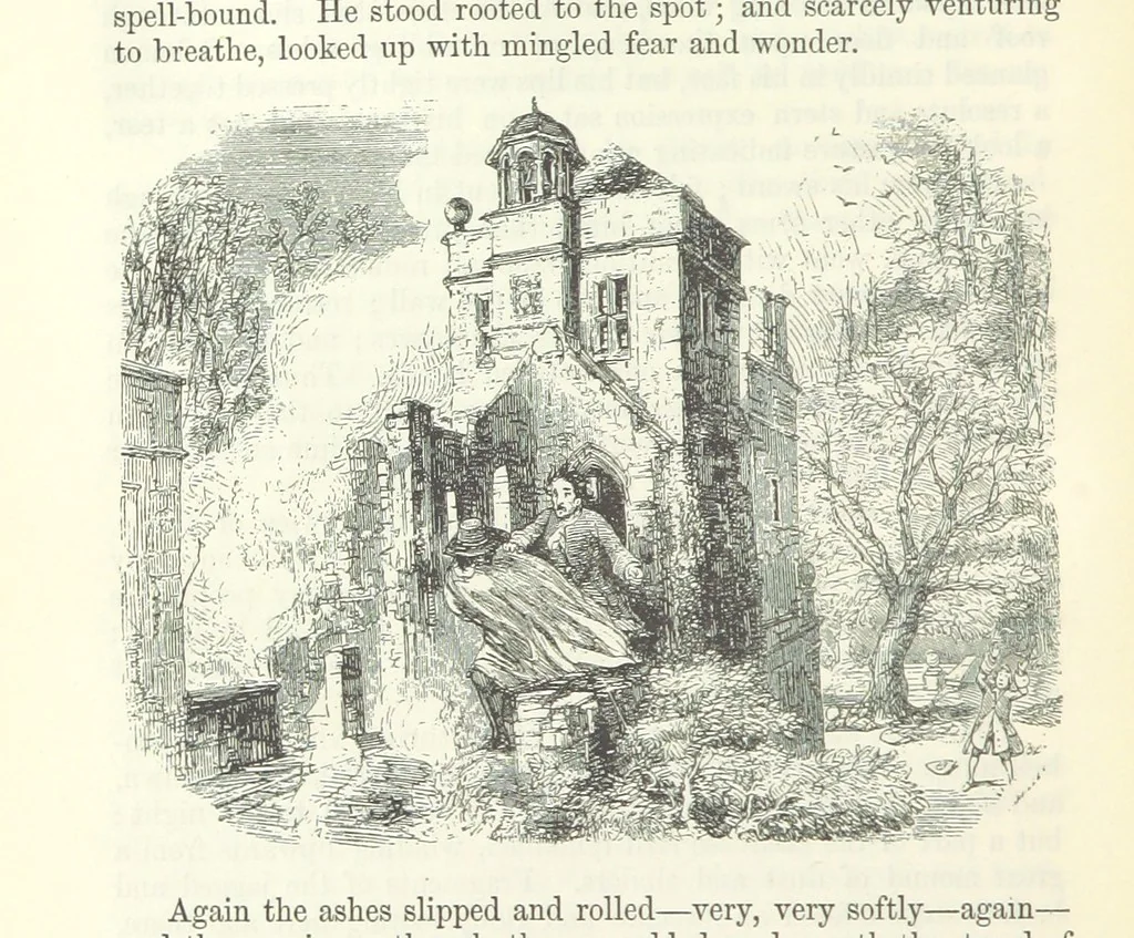 An illustration from The Letters of Charles Dickens. Edited by his sister-in-law and his eldest daughter, 1893, leaf 430
