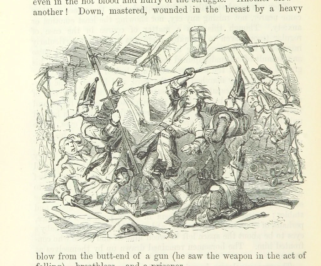 An illustration from The Letters of Charles Dickens. Edited by his sister-in-law and his eldest daughter, 1893, leaf 438