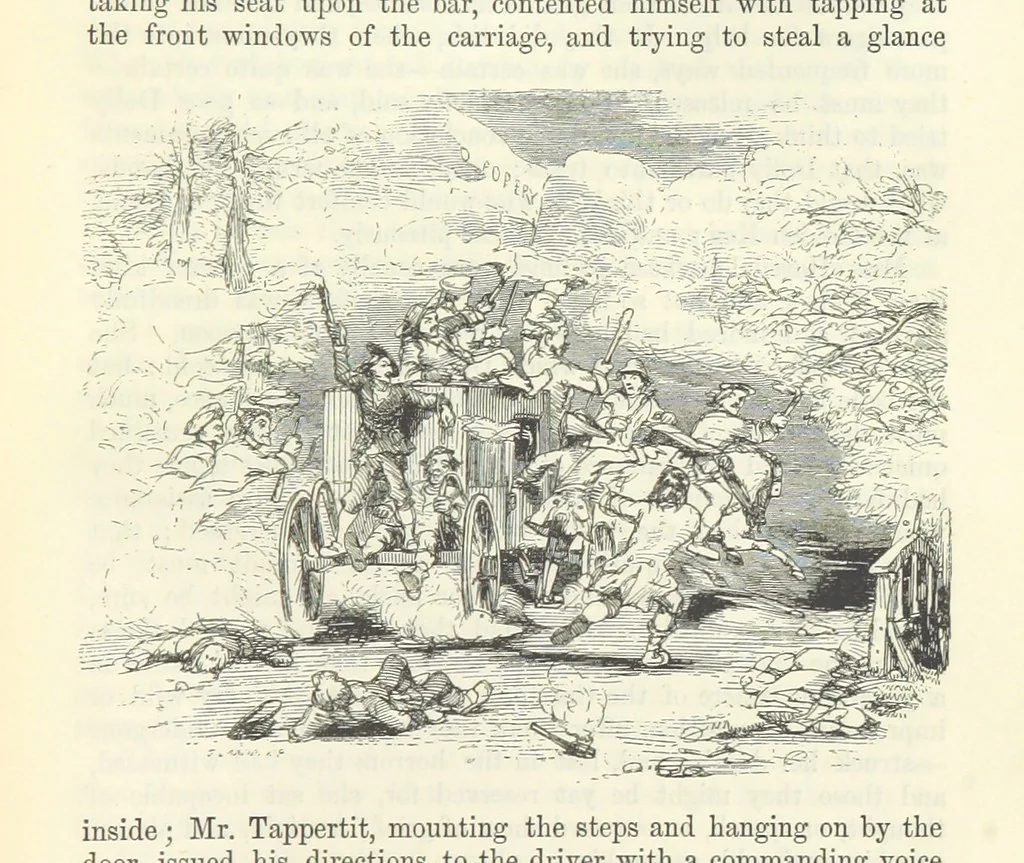 An illustration from The Letters of Charles Dickens. Edited by his sister-in-law and his eldest daughter, 1893, leaf 449