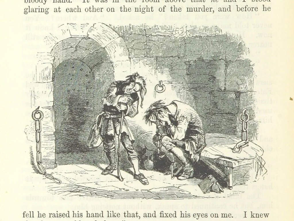 An illustration from The Letters of Charles Dickens. Edited by his sister-in-law and his eldest daughter, 1893, leaf 468