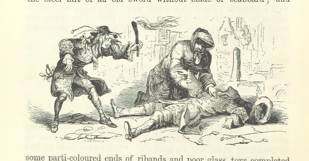 An illustration from The Letters of Charles Dickens. Edited by his sister-in-law and his eldest daughter, 1893, leaf 48