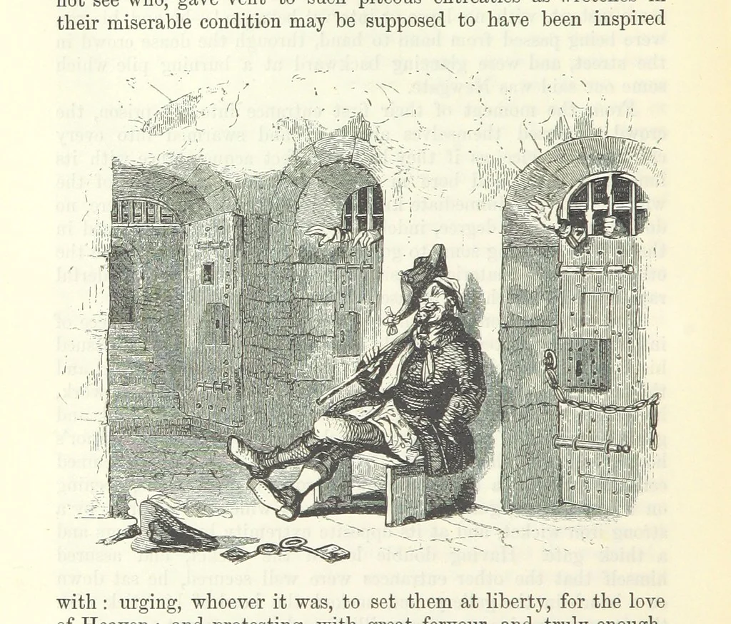 An illustration from The Letters of Charles Dickens. Edited by his sister-in-law and his eldest daughter, 1893, leaf 494