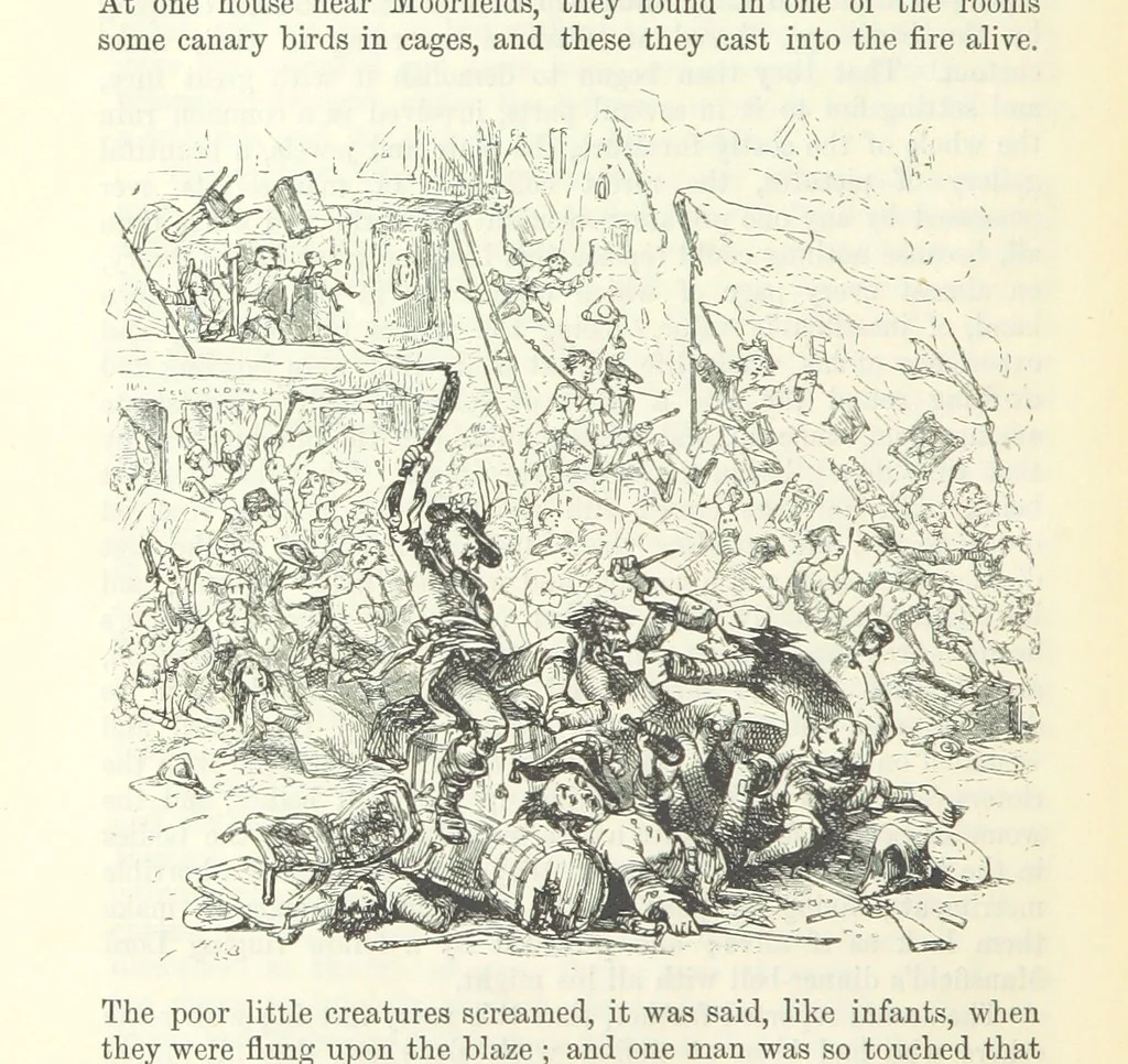 An illustration from The Letters of Charles Dickens. Edited by his sister-in-law and his eldest daughter, 1893, leaf 504