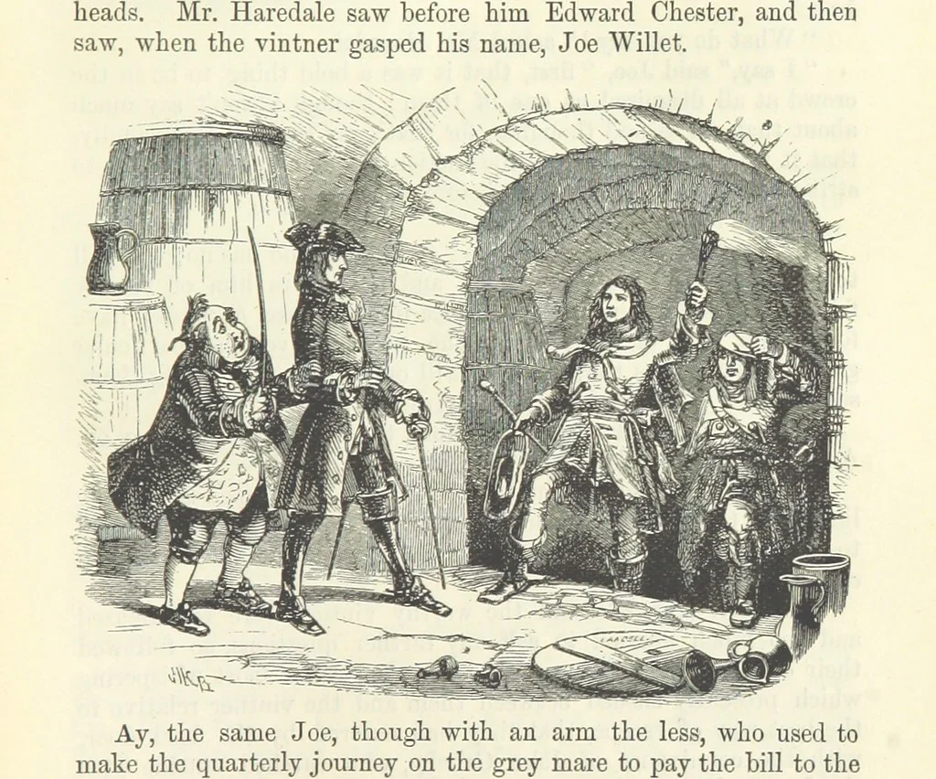 An illustration from The Letters of Charles Dickens. Edited by his sister-in-law and his eldest daughter, 1893, leaf 513