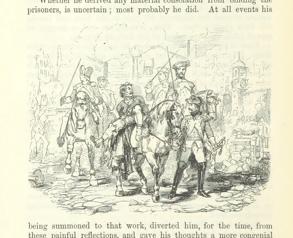 An illustration from The Letters of Charles Dickens. Edited by his sister-in-law and his eldest daughter, 1893, leaf 528