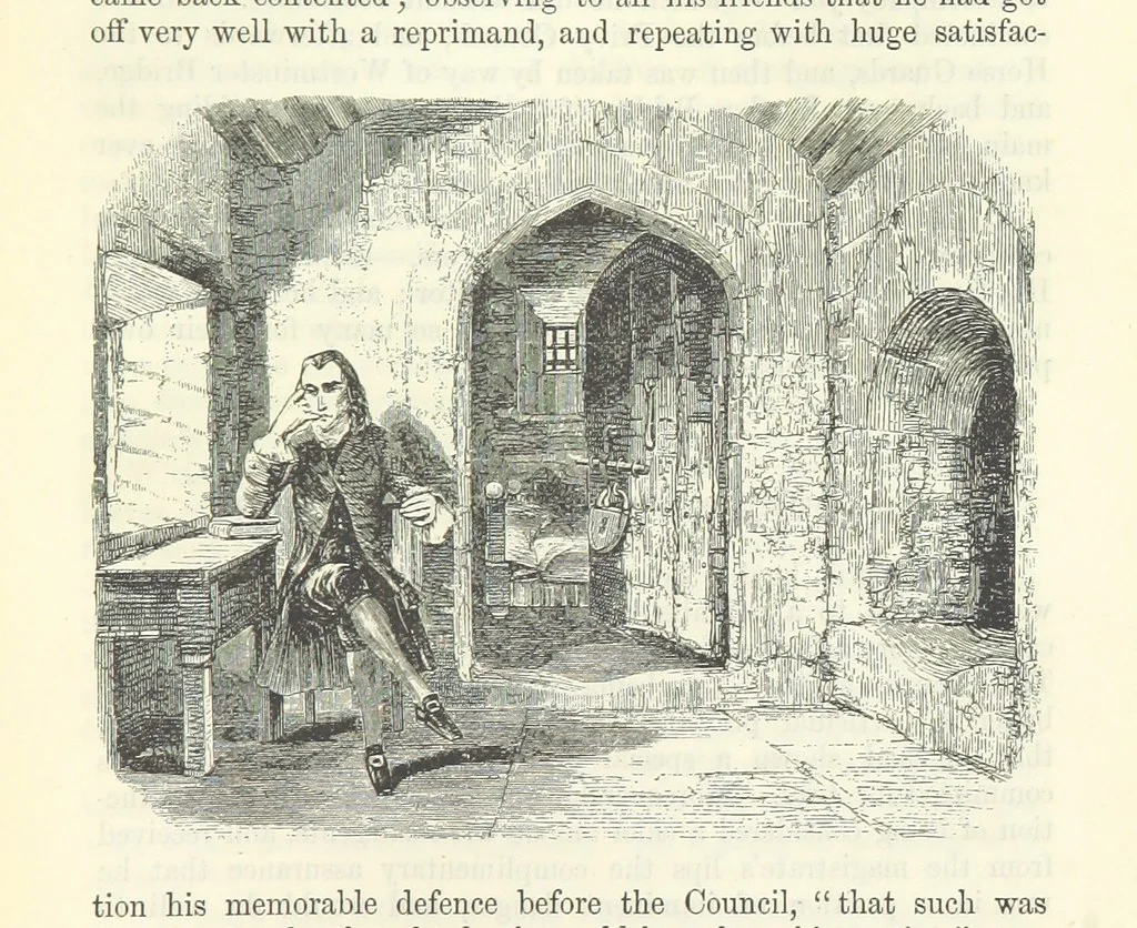 An illustration from The Letters of Charles Dickens. Edited by his sister-in-law and his eldest daughter, 1893, leaf 557