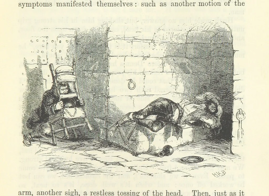 An illustration from The Letters of Charles Dickens. Edited by his sister-in-law and his eldest daughter, 1893, leaf 561