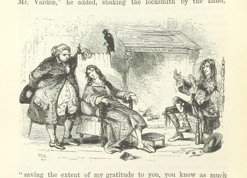 An illustration from The Letters of Charles Dickens. Edited by his sister-in-law and his eldest daughter, 1893, leaf 68