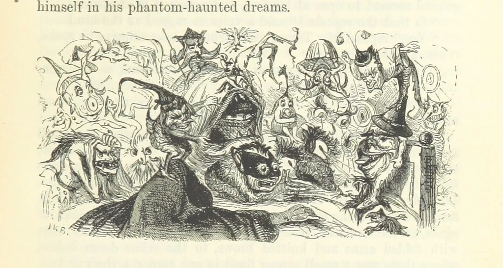 An illustration from The Letters of Charles Dickens. Edited by his sister-in-law and his eldest daughter, 1893, leaf 77