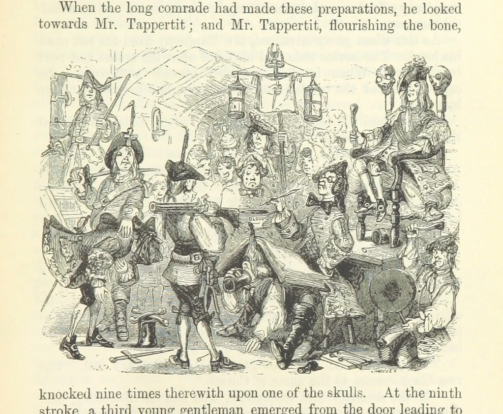 An illustration from The Letters of Charles Dickens. Edited by his sister-in-law and his eldest daughter, 1893, leaf 81
