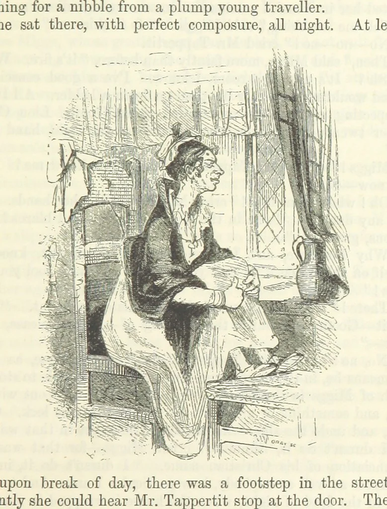 An illustration from The Letters of Charles Dickens. Edited by his sister-in-law and his eldest daughter, 1893, leaf 89