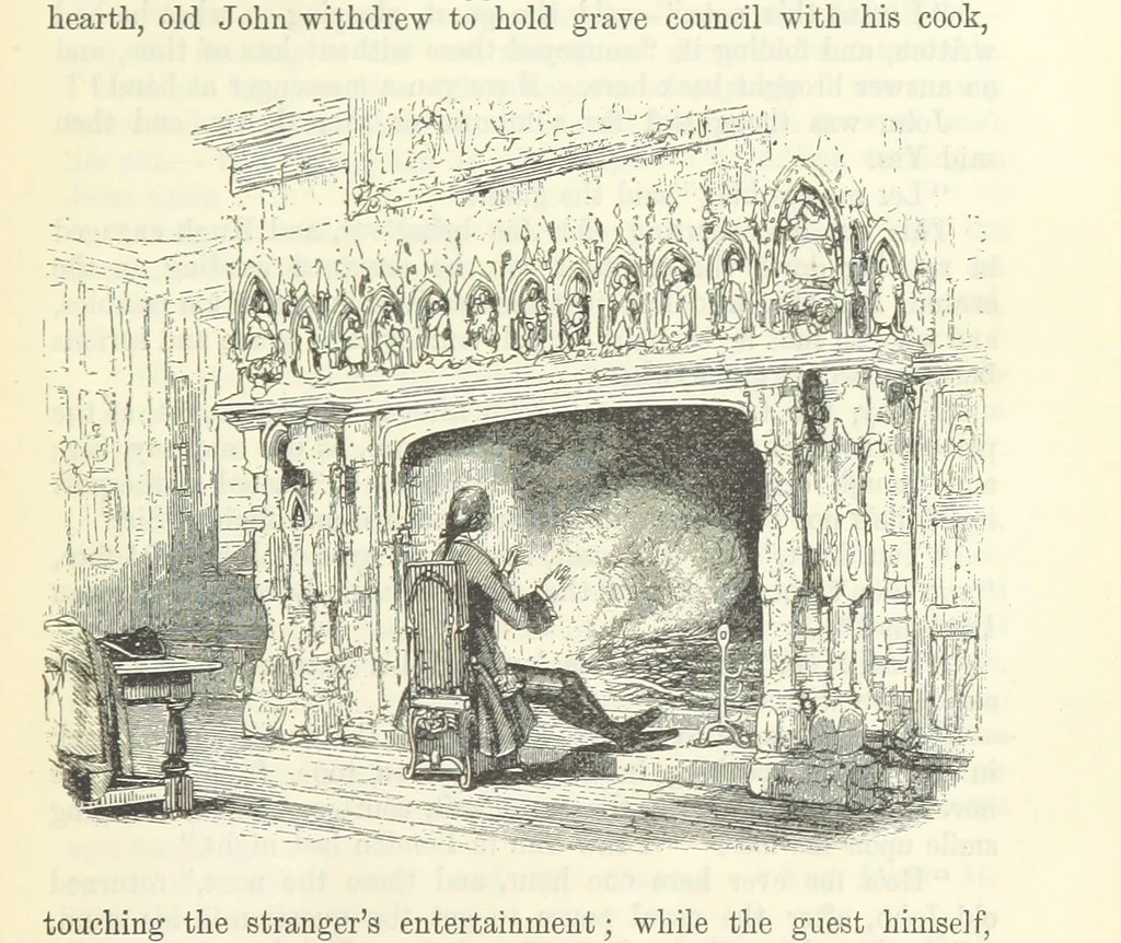An illustration from The Letters of Charles Dickens. Edited by his sister-in-law and his eldest daughter, 1893, leaf 95