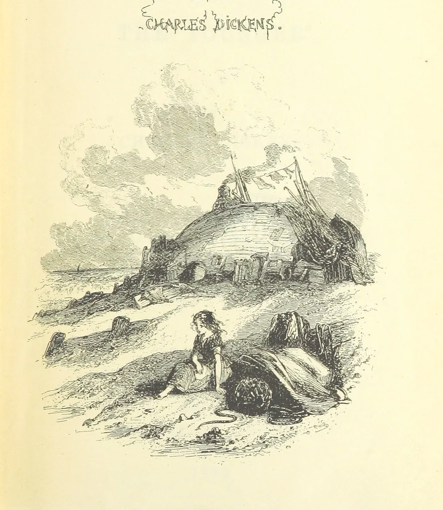 An illustration from The Letters of Charles Dickens. Edited by his sister-in-law and his eldest daughter, 1893, leaf 11