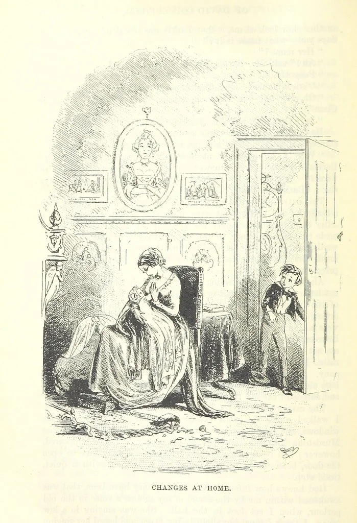 An illustration from The Letters of Charles Dickens. Edited by his sister-in-law and his eldest daughter, 1893, leaf 136