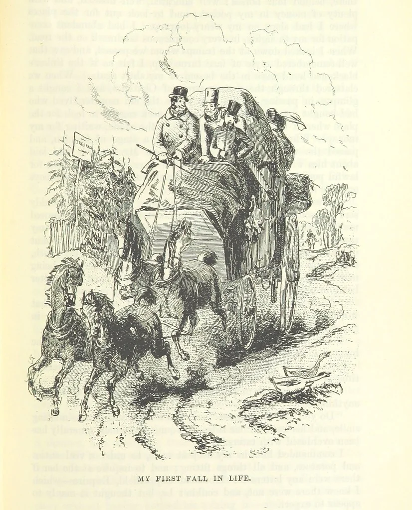 An illustration from The Letters of Charles Dickens. Edited by his sister-in-law and his eldest daughter, 1893, leaf 299