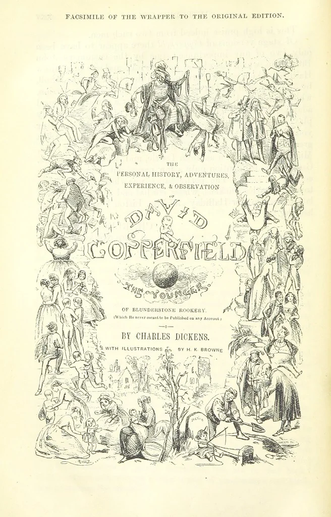 An illustration from The Letters of Charles Dickens. Edited by his sister-in-law and his eldest daughter, 1893, leaf 32
