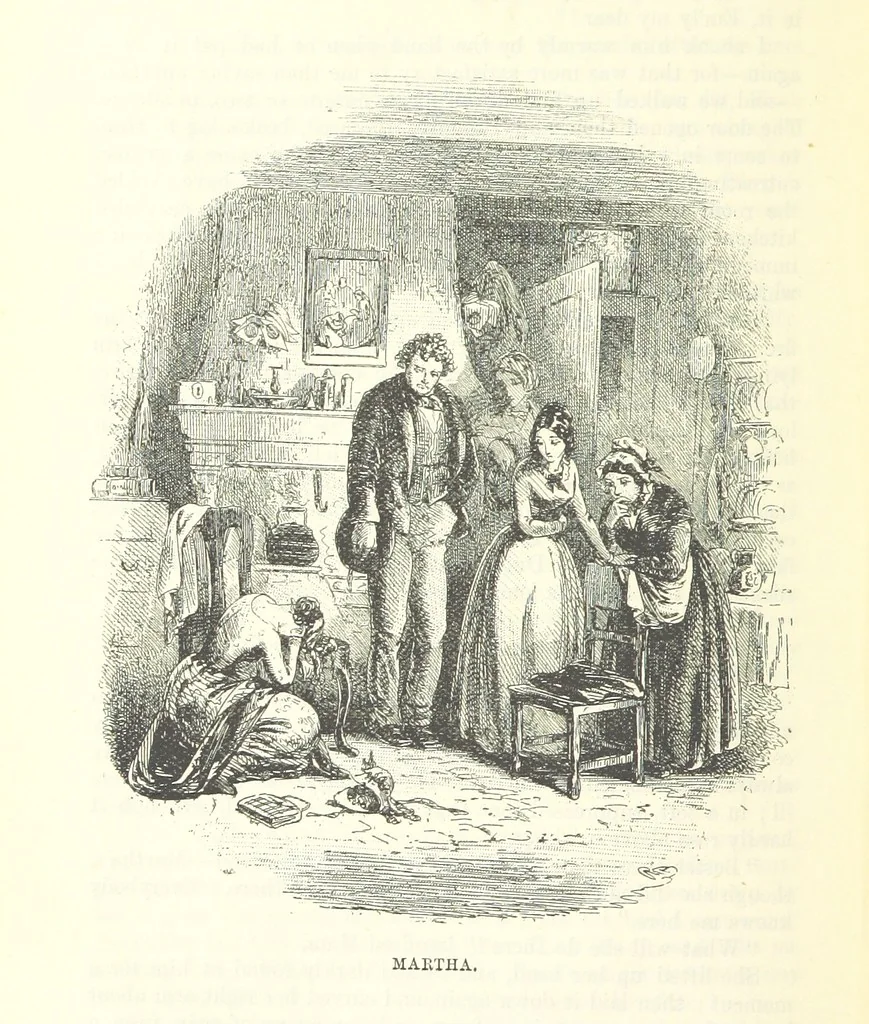 An illustration from The Letters of Charles Dickens. Edited by his sister-in-law and his eldest daughter, 1893, leaf 350