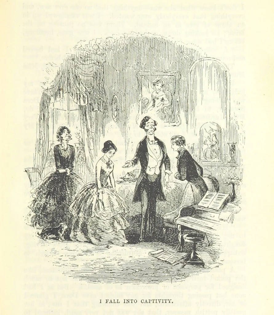 An illustration from The Letters of Charles Dickens. Edited by his sister-in-law and his eldest daughter, 1893, leaf 397