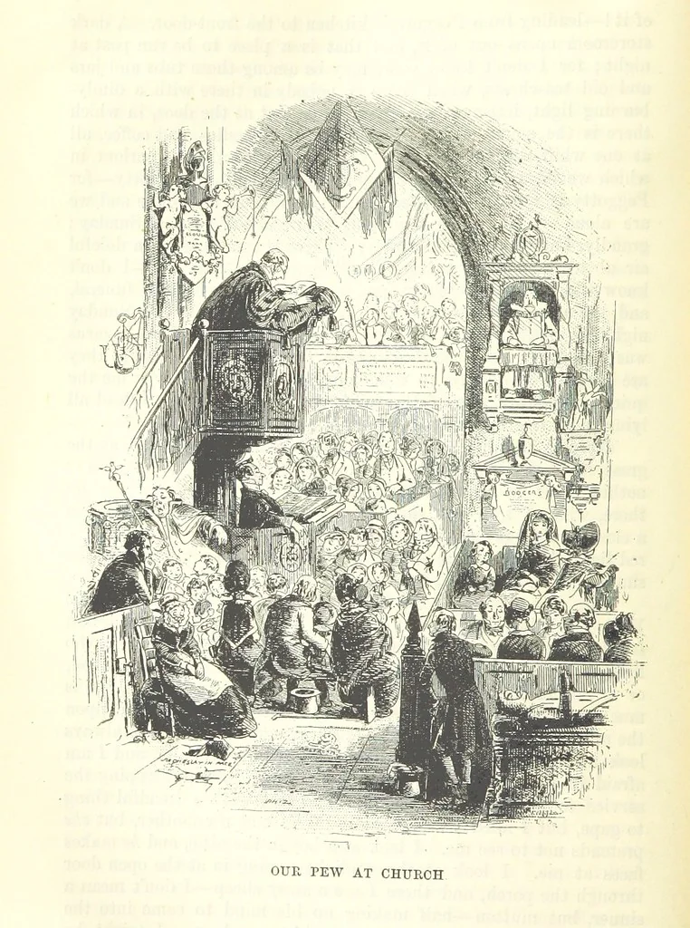 An illustration from The Letters of Charles Dickens. Edited by his sister-in-law and his eldest daughter, 1893, leaf 48