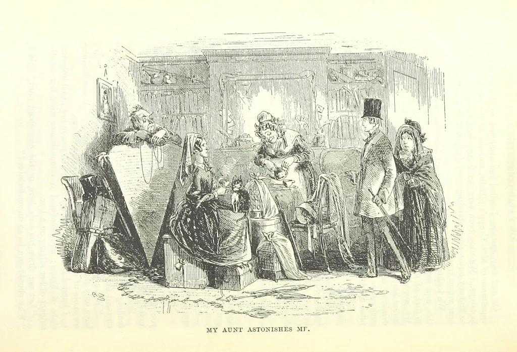 An illustration from The Letters of Charles Dickens. Edited by his sister-in-law and his eldest daughter, 1893, leaf 496