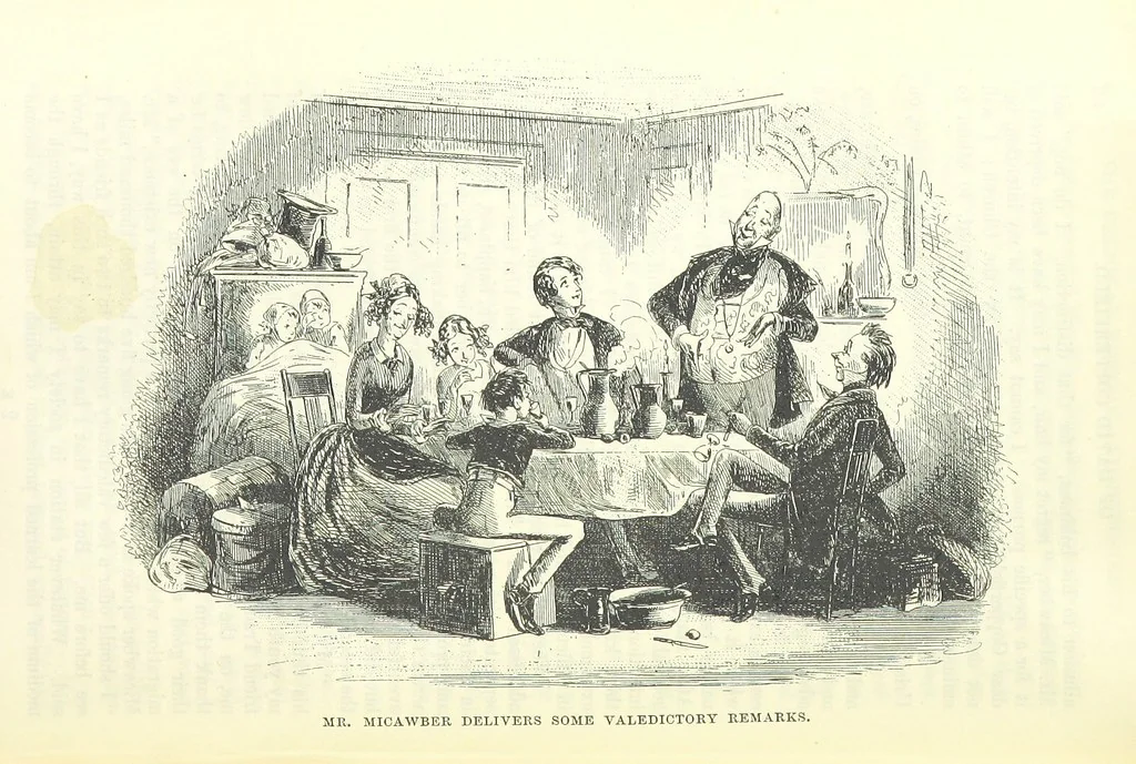 An illustration from The Letters of Charles Dickens. Edited by his sister-in-law and his eldest daughter, 1893, leaf 532