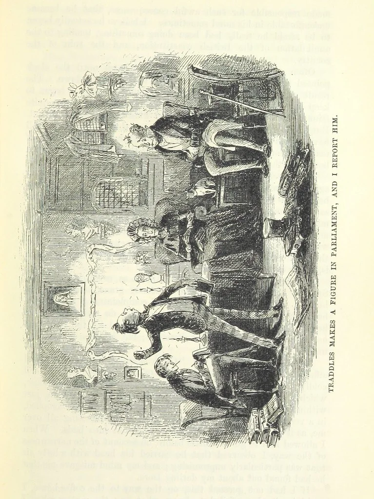 An illustration from The Letters of Charles Dickens. Edited by his sister-in-law and his eldest daughter, 1893, leaf 543