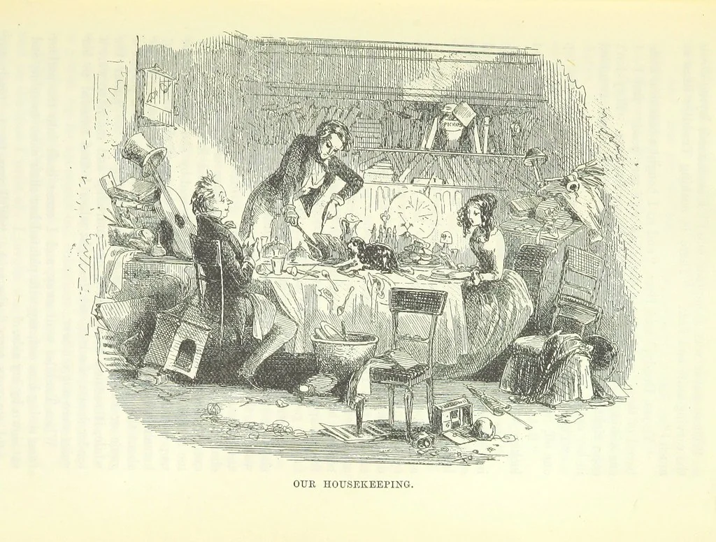 An illustration from The Letters of Charles Dickens. Edited by his sister-in-law and his eldest daughter, 1893, leaf 633