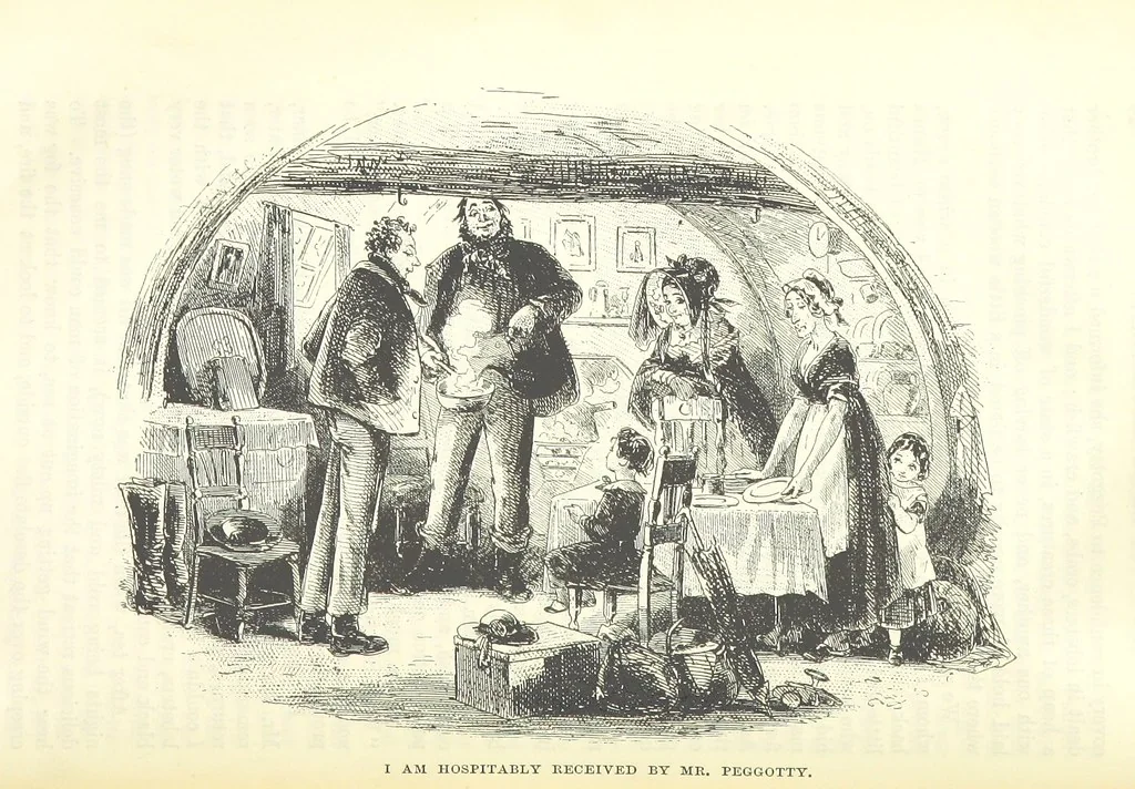 An illustration from The Letters of Charles Dickens. Edited by his sister-in-law and his eldest daughter, 1893, leaf 64