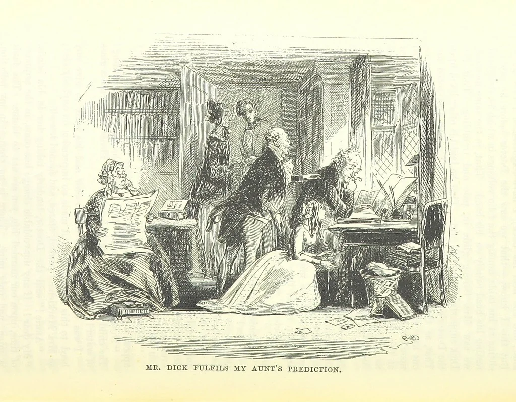 An illustration from The Letters of Charles Dickens. Edited by his sister-in-law and his eldest daughter, 1893, leaf 648