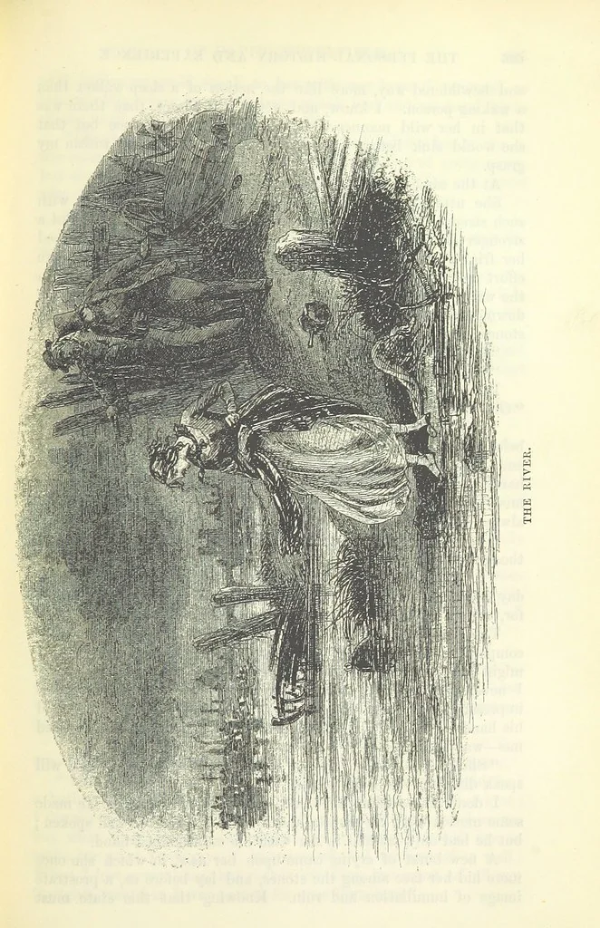 An illustration from The Letters of Charles Dickens. Edited by his sister-in-law and his eldest daughter, 1893, leaf 669