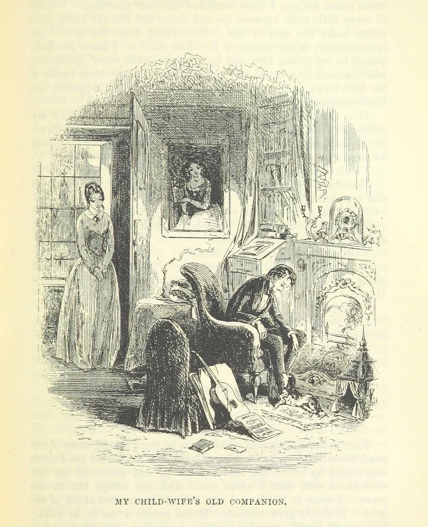 An illustration from The Letters of Charles Dickens. Edited by his sister-in-law and his eldest daughter, 1893, leaf 751