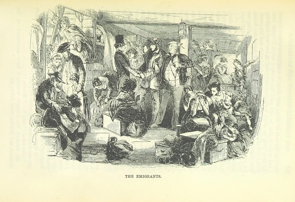 An illustration from The Letters of Charles Dickens. Edited by his sister-in-law and his eldest daughter, 1893, leaf 791