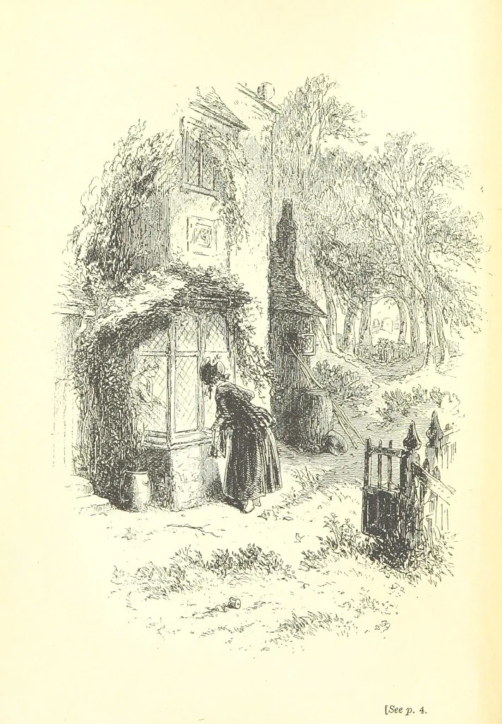 An illustration from The Letters of Charles Dickens. Edited by his sister-in-law and his eldest daughter, 1893, leaf 8
