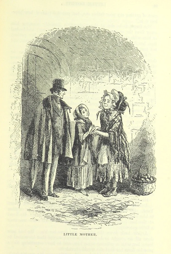 An illustration from The Letters of Charles Dickens. Edited by his sister-in-law and his eldest daughter, 1893, leaf 129