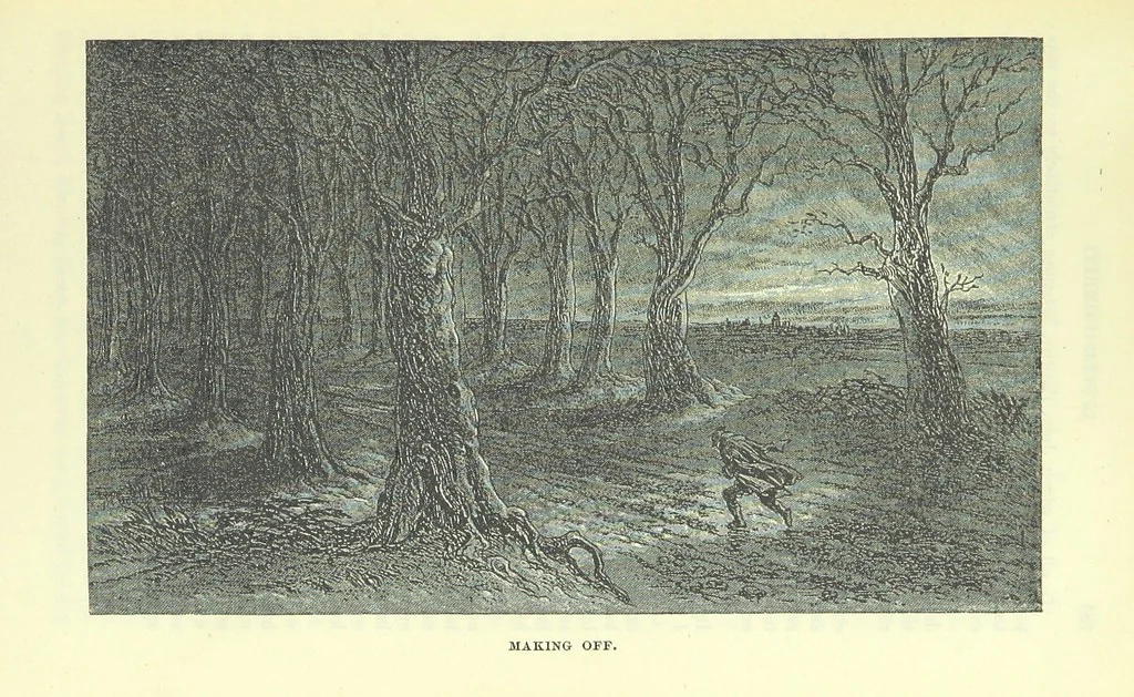 An illustration from The Letters of Charles Dickens. Edited by his sister-in-law and his eldest daughter, 1893, leaf 161