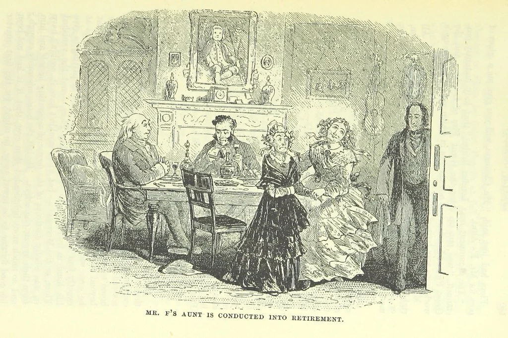 An illustration from The Letters of Charles Dickens. Edited by his sister-in-law and his eldest daughter, 1893, leaf 185