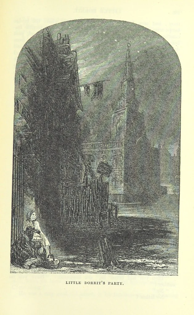 An illustration from The Letters of Charles Dickens. Edited by his sister-in-law and his eldest daughter, 1893, leaf 201