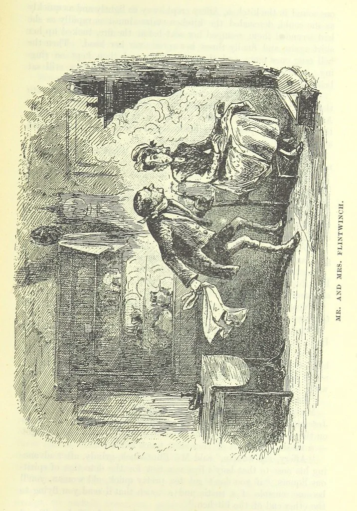 An illustration from The Letters of Charles Dickens. Edited by his sister-in-law and his eldest daughter, 1893, leaf 211