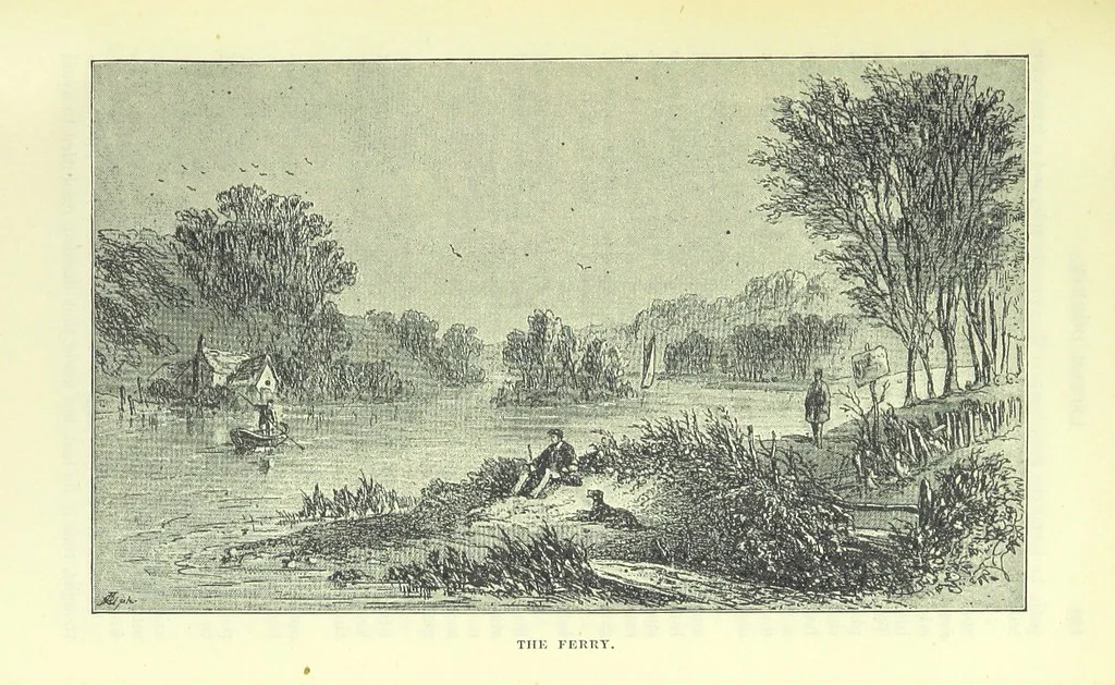 An illustration from The Letters of Charles Dickens. Edited by his sister-in-law and his eldest daughter, 1893, leaf 227