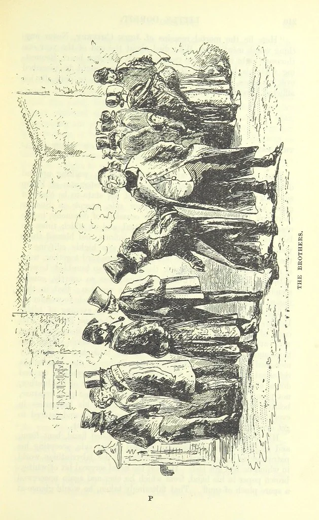 An illustration from The Letters of Charles Dickens. Edited by his sister-in-law and his eldest daughter, 1893, leaf 245