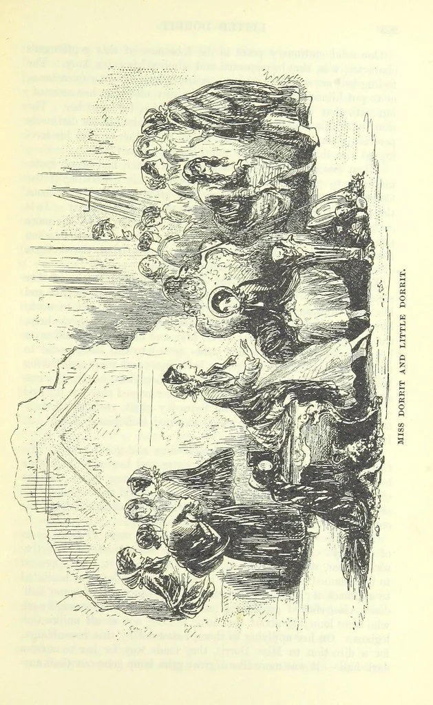 An illustration from The Letters of Charles Dickens. Edited by his sister-in-law and his eldest daughter, 1893, leaf 257
